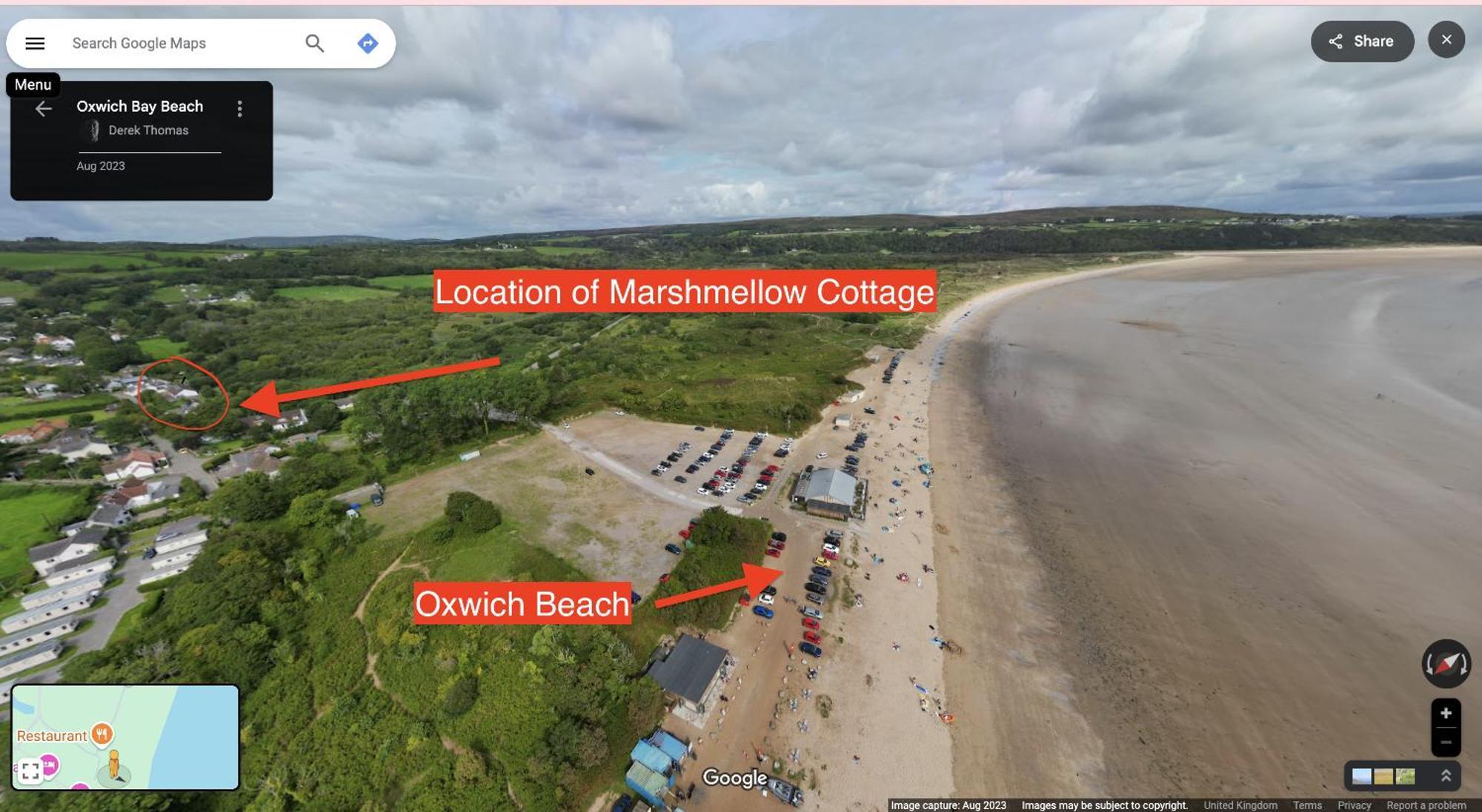 Just Stay Wales - Marshmallow Cottage, Oxwich Σουόνσι Εξωτερικό φωτογραφία
